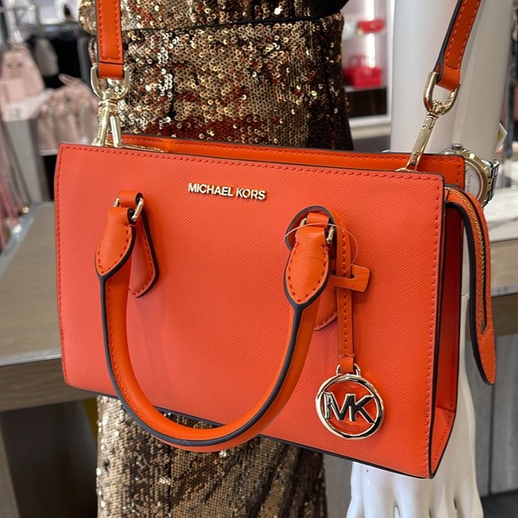 MICHAEL KORS
Sheila Small Faux Saffiano Leather Satchel
Poppy
NWT - Picture 10 of 16